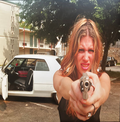 Jucifer : Calling All Cars On The Vegas Strip (LP, Album, RSD, Ltd, RE, RM, Whi)