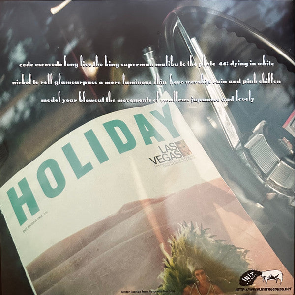 Jucifer : Calling All Cars On The Vegas Strip (LP, Album, RSD, Ltd, RE, RM, Whi)