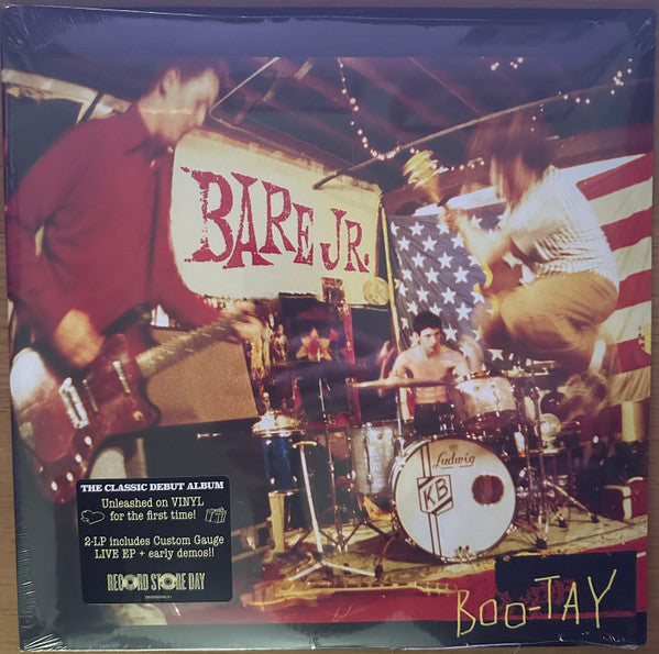 Bare Jr. : Boo-Tay (2xLP, Album)