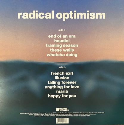 Dua Lipa : Radical Optimism (LP, Album, Red)