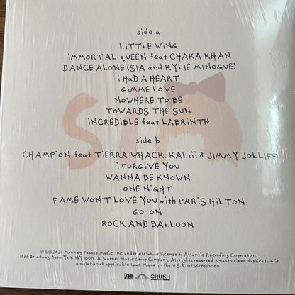 Sia : Reasonable Woman (LP, Album, Pin)