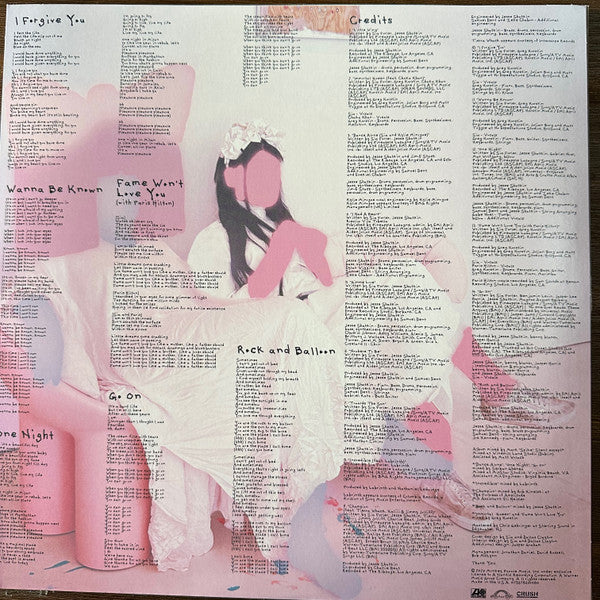 Sia : Reasonable Woman (LP, Album, Pin)