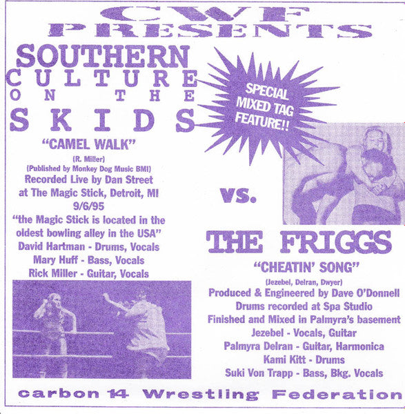Various : CWF Presents: A Rock And Roll Tag Team Spectacular!! (7", Comp)