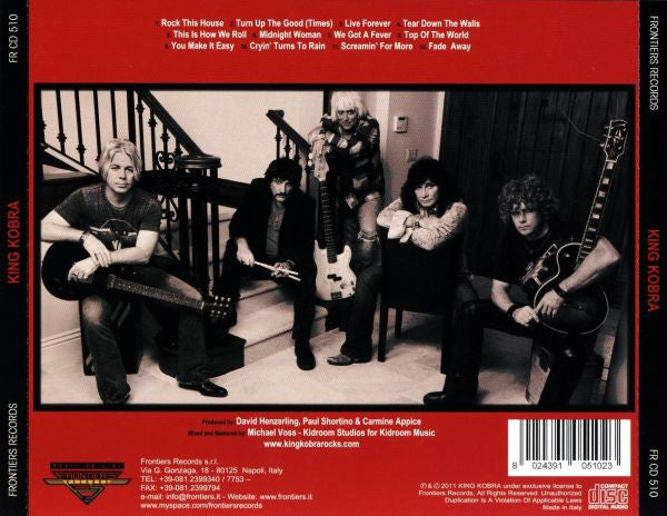 King Kobra (4) : King Kobra (CD, Album)