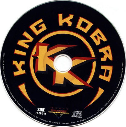 King Kobra (4) : King Kobra (CD, Album)