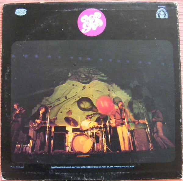 Moby Grape : Moby Grape (LP, Album, RE)