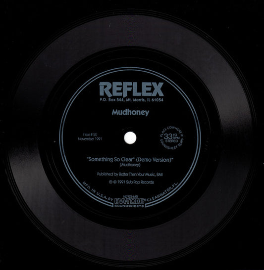 Mudhoney : Something So Clear (Demo Version) (Flexi, 7", Shape, S/Sided)