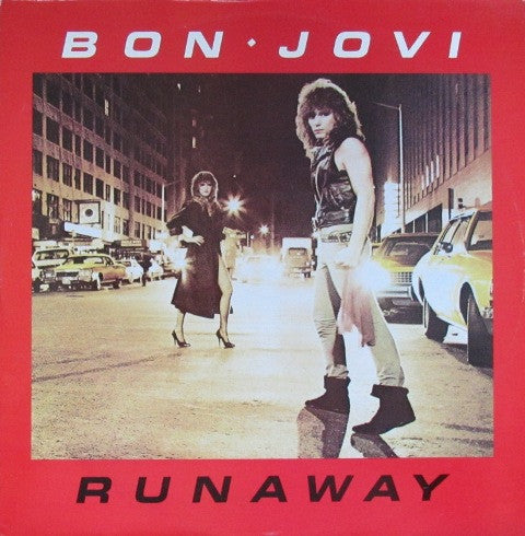 Bon Jovi : Runaway (12", Single)
