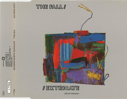 The Fall : Extricate Album Sampler (CD, Promo, Smplr)