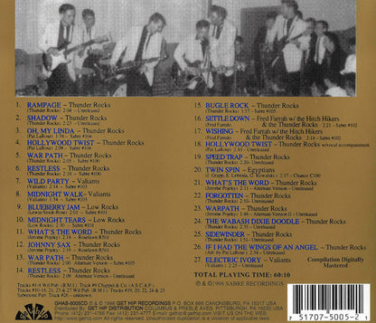 Various : Sabre Records Story (CD, Comp)