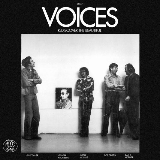 Voices (21) : Rediscover The Beautiful (LP, Album)