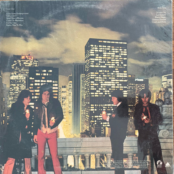 Pezband : Laughing In The Dark (LP, Album)