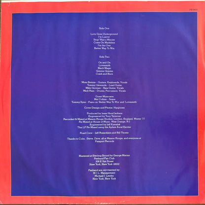 Pezband : Laughing In The Dark (LP, Album)