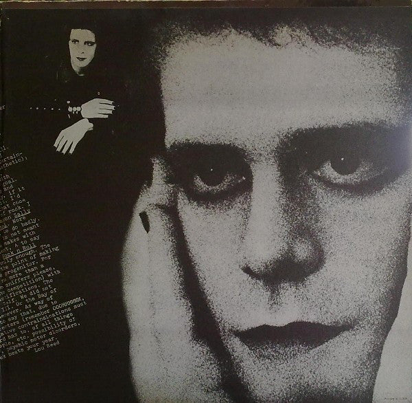 Lou Reed : Metal Machine Music (The Amine β Ring) (2xLP, Album, Ind)