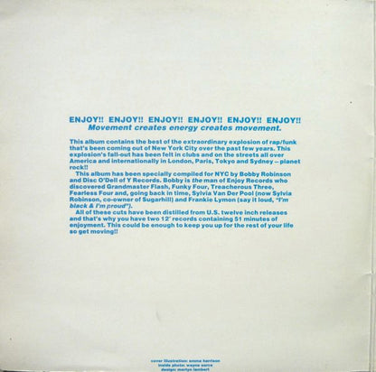 Various : Enjoy! (2x12", Comp, Ltd)