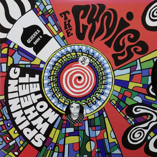 The Cynics (2) : Spinning Wheel Motel (LP, Album, Bla)