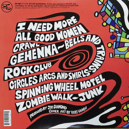 The Cynics (2) : Spinning Wheel Motel (LP, Album, Bla)