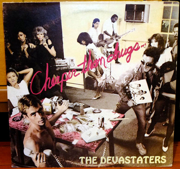 The Devastaters : Cheaper Than Drugs... (12", EP)