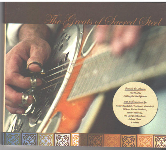The Word (5), Various : The Greats Of Sacred Steel (CD, Album, Comp, RE, Dig)