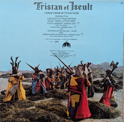Christian Vander : Tristan Et Yseult (LP, Album)