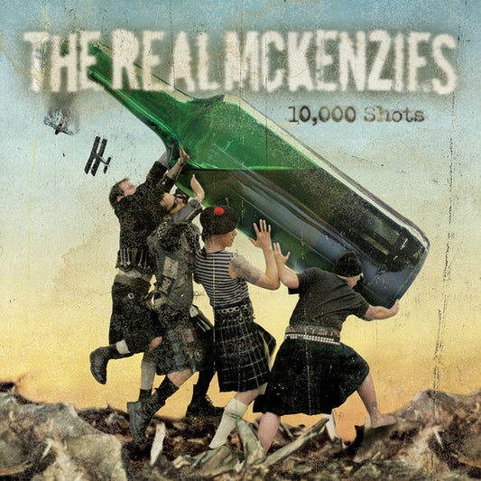 The Real McKenzies : 10,000 Shots (CD, Album)