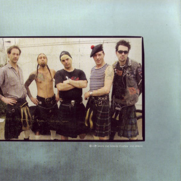 The Real McKenzies : 10,000 Shots (CD, Album)