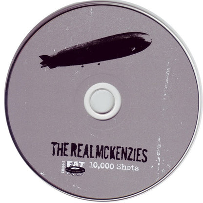 The Real McKenzies : 10,000 Shots (CD, Album)