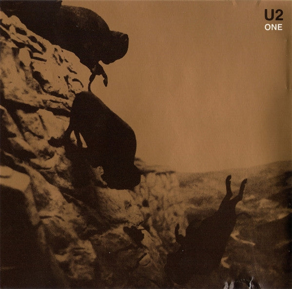 U2 : One (CD, Single, Promo)