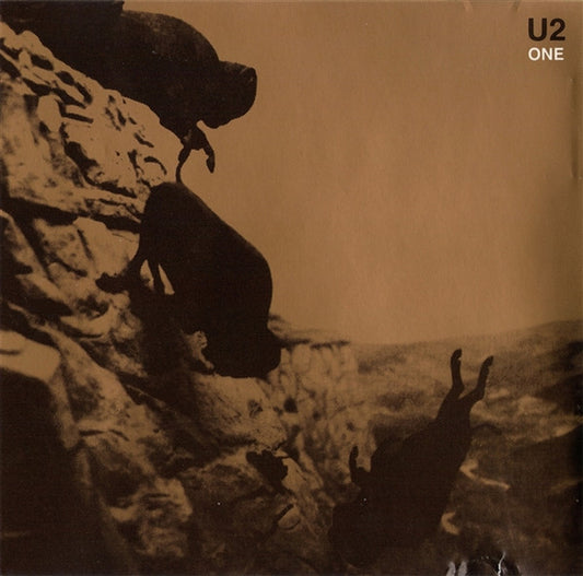 U2 : One (CD, Single, Promo)