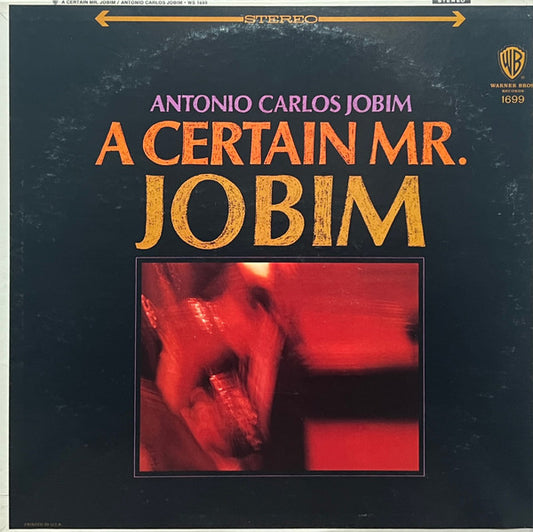 Antonio Carlos Jobim : A Certain Mr. Jobim (LP, Album, Pit)