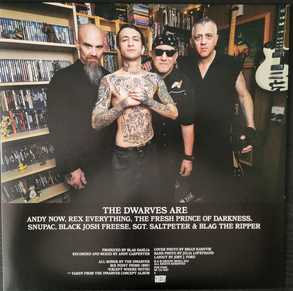 Dwarves : Keep It Reel (LP, Album)