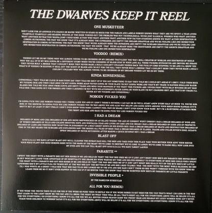 Dwarves : Keep It Reel (LP, Album)