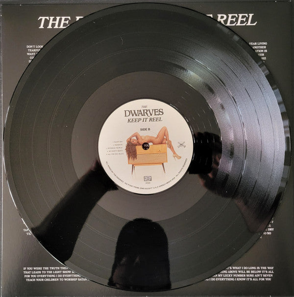Dwarves : Keep It Reel (LP, Album)