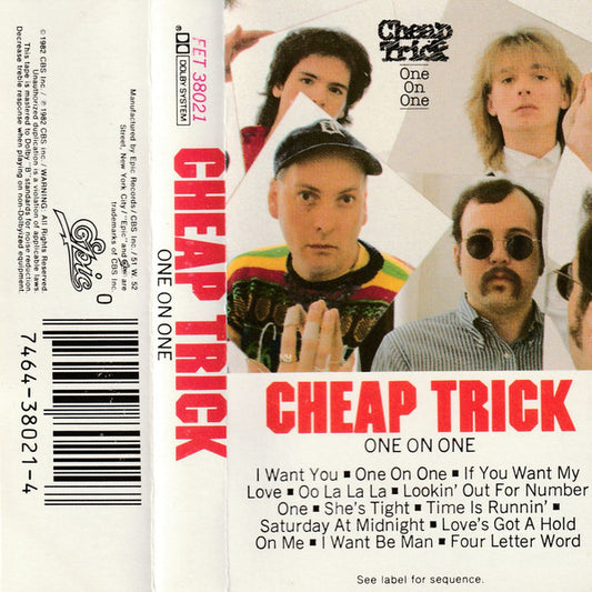 Cheap Trick : One On One (Cass, Album, Dol)
