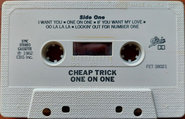 Cheap Trick : One On One (Cass, Album, Dol)