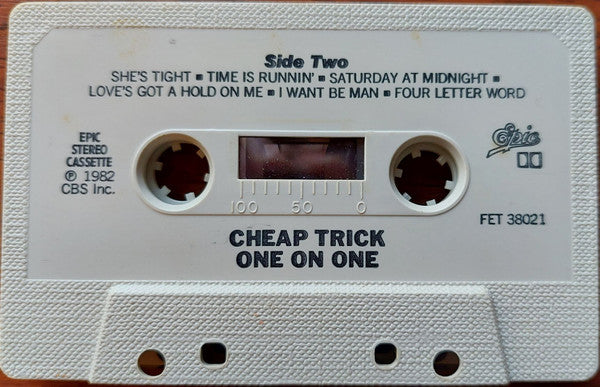 Cheap Trick : One On One (Cass, Album, Dol)