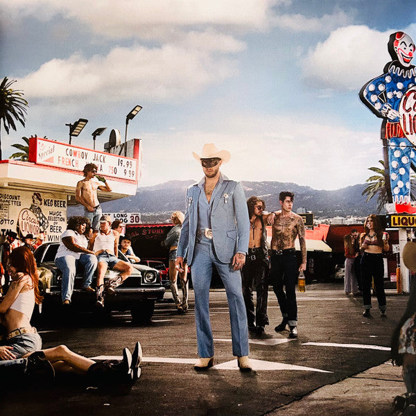 Orville Peck : Stampede (2xLP, Album, Whi)