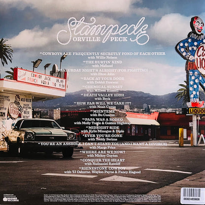 Orville Peck : Stampede (2xLP, Album, Whi)
