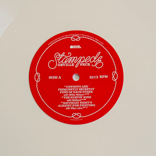 Orville Peck : Stampede (2xLP, Album, Whi)