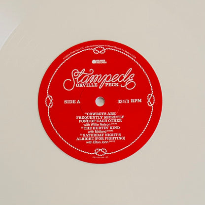 Orville Peck : Stampede (2xLP, Album, Whi)