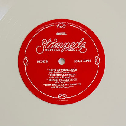 Orville Peck : Stampede (2xLP, Album, Whi)