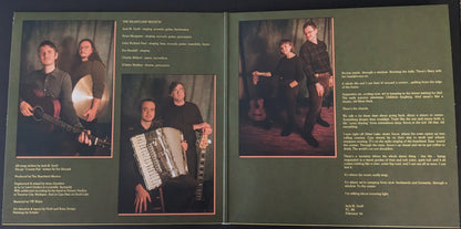 Jack M. Senff : Feeling & Devotion (LP, Album, Bla)