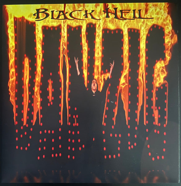 Danzig : Black Hell (7", Single, Ltd, Red)
