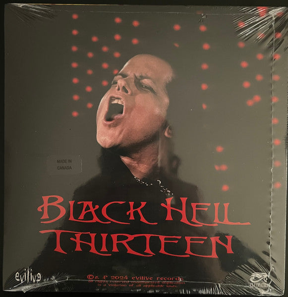 Danzig : Black Hell (7", Single, Ltd, Red)