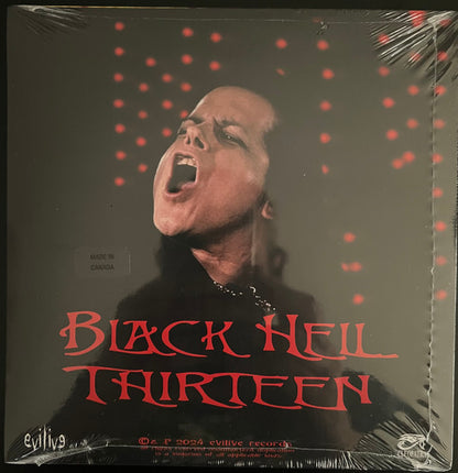 Danzig : Black Hell (7", Single, Ltd, Red)
