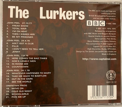 The Lurkers : The BBC Punk Sessions (CD, Comp)