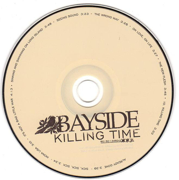 Bayside : Killing Time (CD, Album)