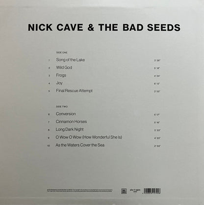 Nick Cave & The Bad Seeds : Wild God (LP, Album, Ltd, Cle)