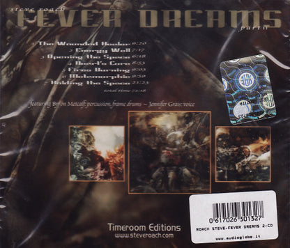 Steve Roach : Holding The Space: Fever Dreams II (CD, Album)