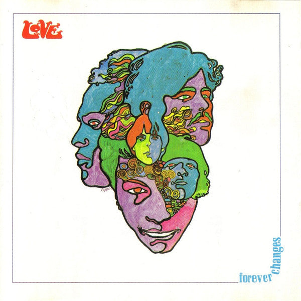 Love : Forever Changes (CD, Album, RE)